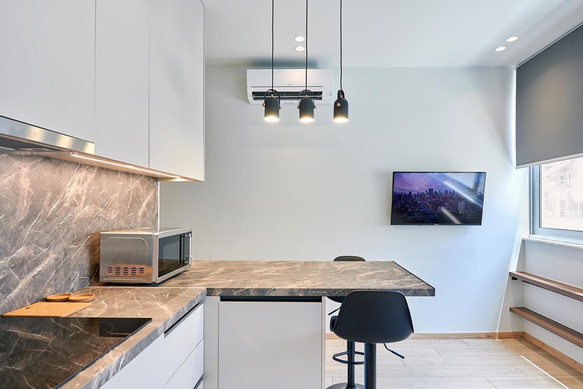 City-center In Vibrant Monastiraki, Apartmán Atény