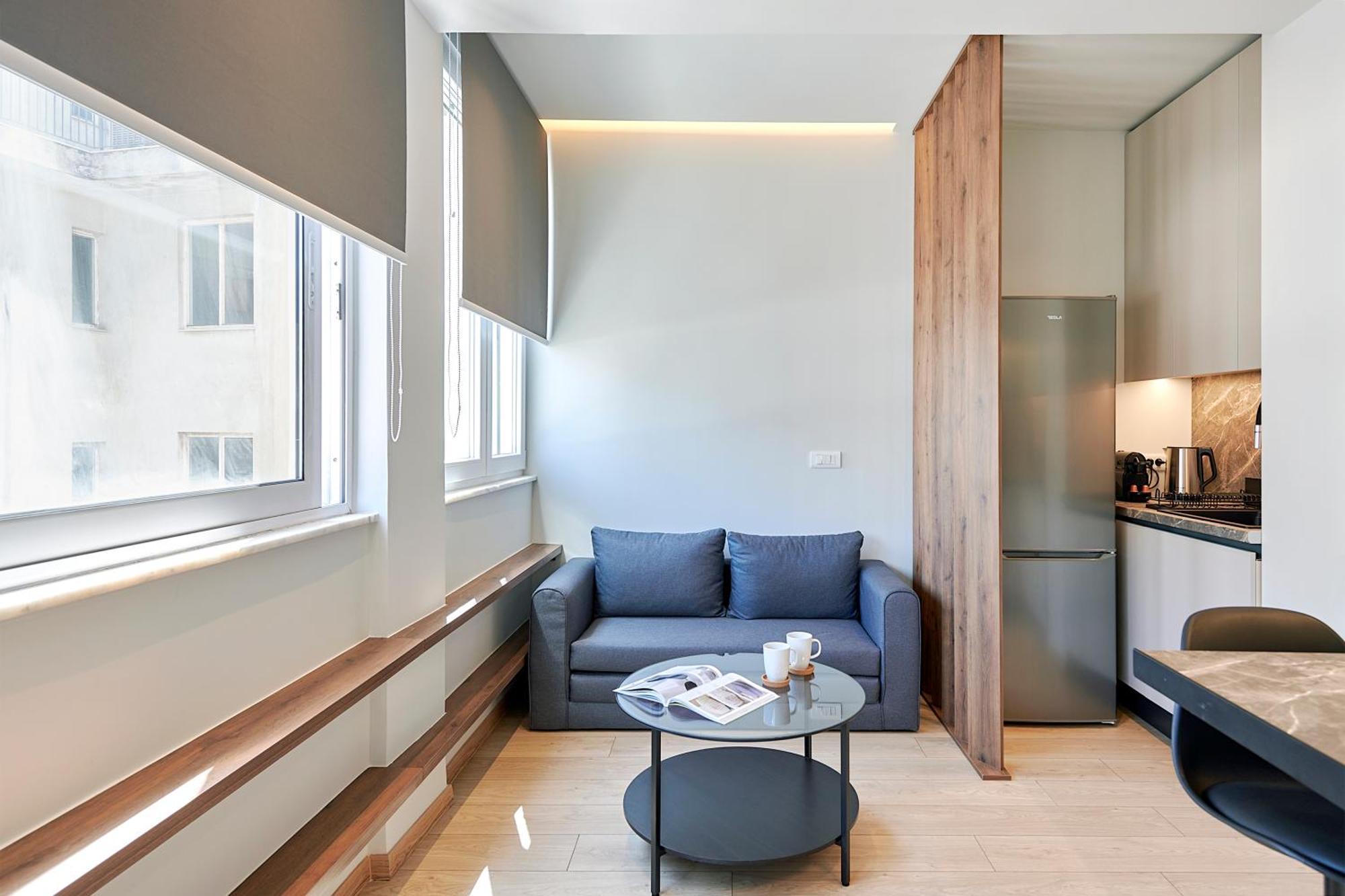 City-center In Vibrant Monastiraki, Apartament Ateny